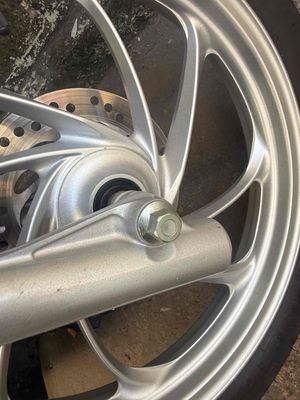 Honda Vision 2025 Trắng 3580 km