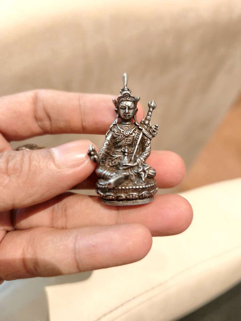 Tượng Phật Kim loại Cổ điển xưa Sưu tầm. Mua bán Đồ sưu tầm, đồ cổ tại Quận Bình Thạnh Tp Hồ Chí Minh được đăng bởi Sưu Tầm hình 1