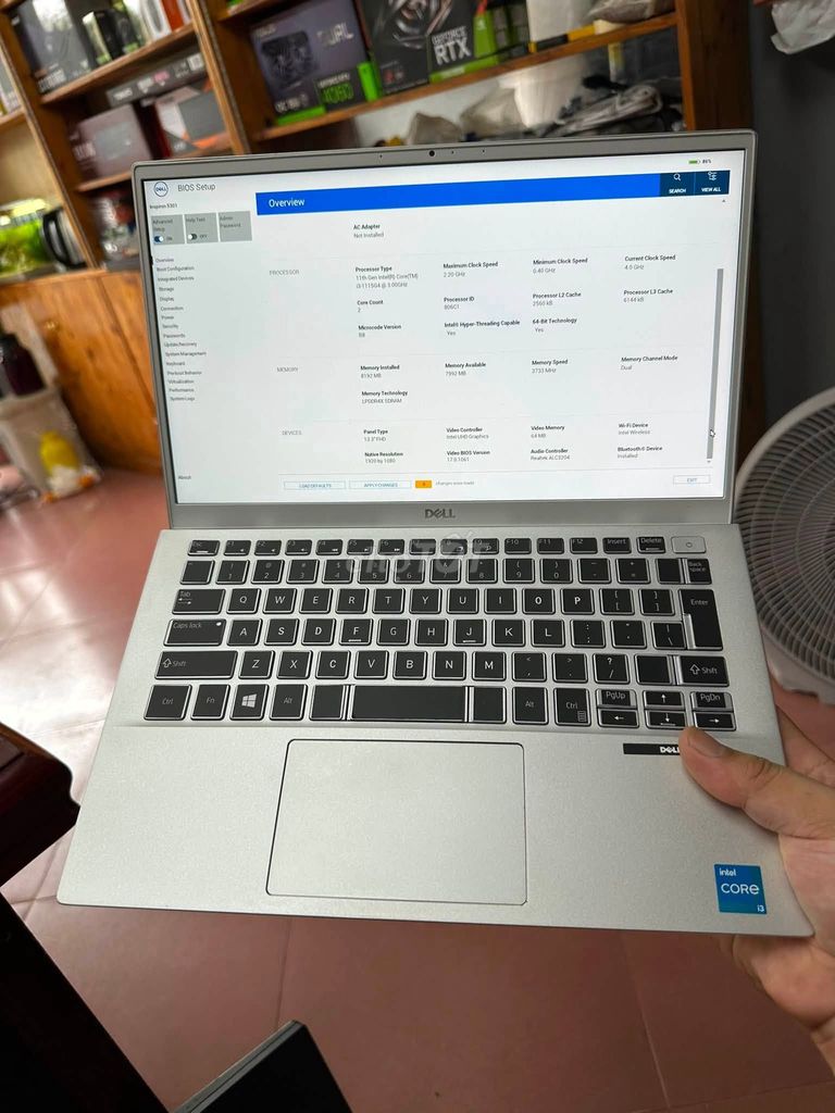 Dell Inspiron 5301 i3-1115G4 13.3 inch 8GB/256GB. Mua bán Laptop tại Quận Thanh Xuân Hà Nội được đăng bởi Laptop Song Việt hình 1