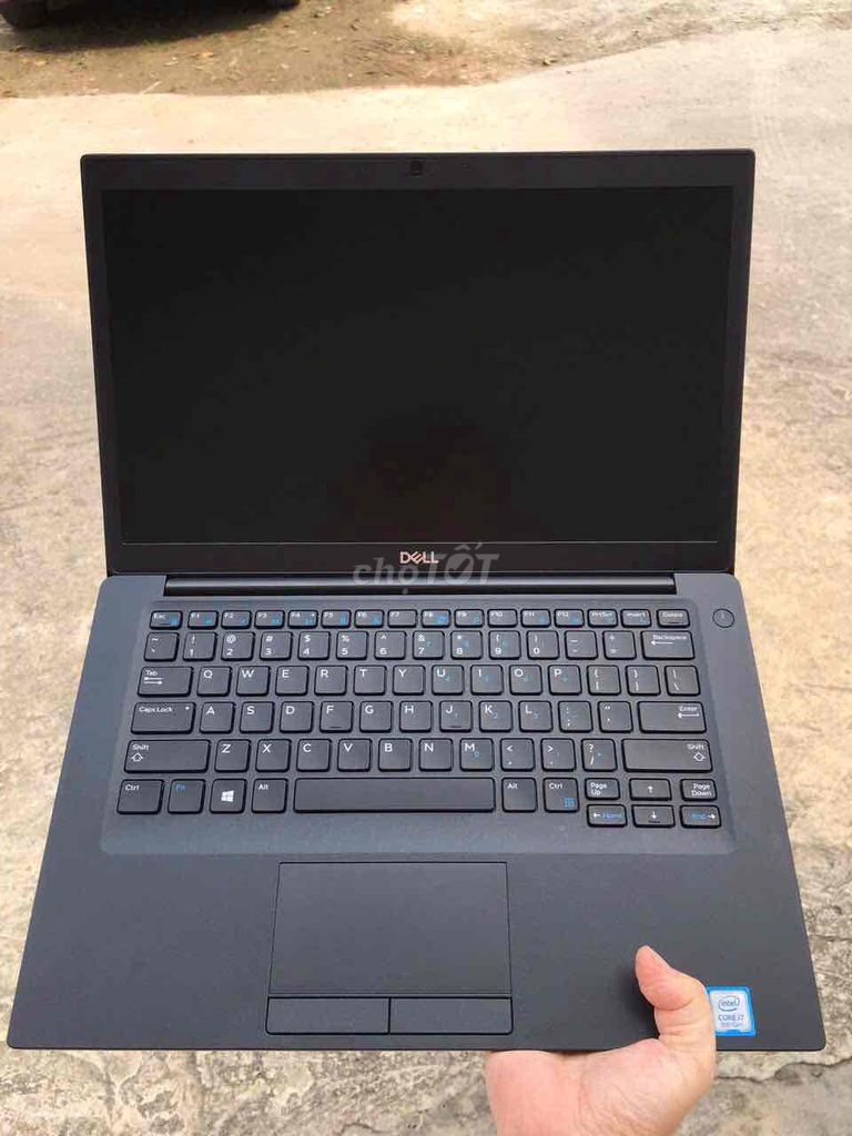 Dell Latitude 7490 i7 8650U 14 inch 8GB/256GB Đen. Mua bán Laptop tại Huyện Việt Yên Bắc Giang được đăng bởi Lương Bích Luyên  hình 1