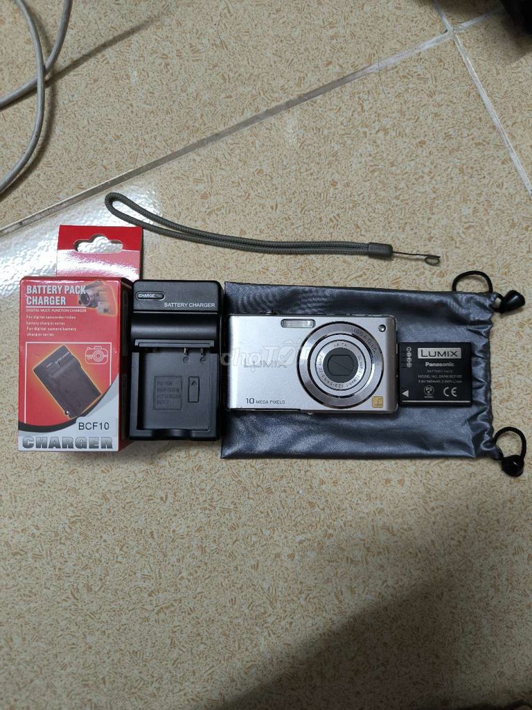 Máy ảnh Panasonic DMC-FS62. Mua bán Máy ảnh, Máy quay tại Quận Hà Đông Hà Nội được đăng bởi Nguyễn Dũng hình 1