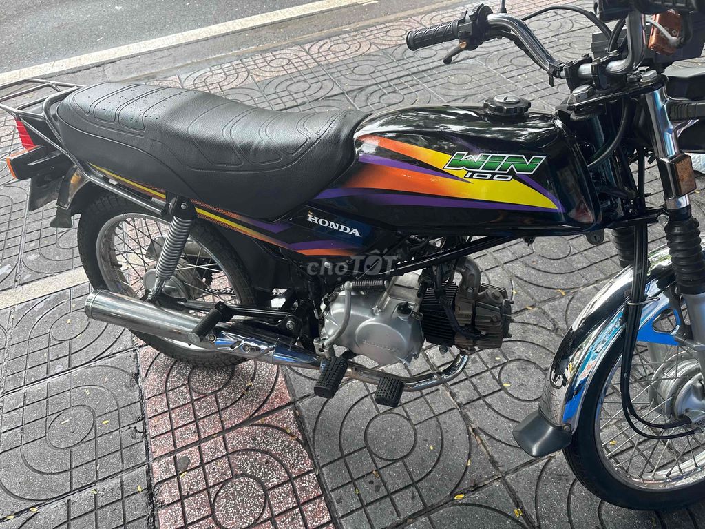 Honda Win 100 черная