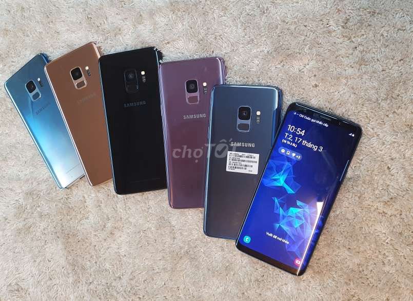 Galaxy S9 bản Hàn Quốc sẵn 2sim 64gb đủ màu