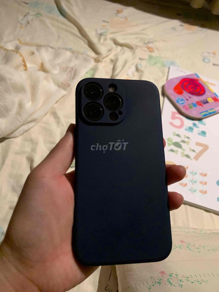 Cần bán iphone 13 pro chính hãng, chỉ thay pin mơi. Mua bán Điện thoại tại Quận Bình Thạnh Tp Hồ Chí Minh được đăng bởi Dinh Huong hình 3