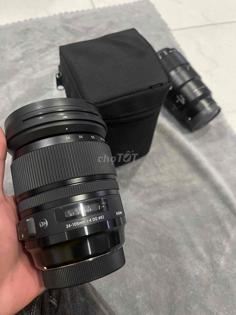 Sigma 24-105 F4 for Canon