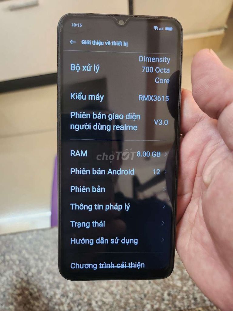 Realme 10 5G 256G. Mua bán Điện thoại tại Quận 12 Tp Hồ Chí Minh được đăng bởi Trung hình 1