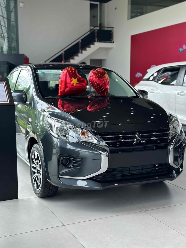 🚘Mitsubishi Attrage 2025 1.2 MT.Hỗ trợ 100% Thuế🔥. Mua bán Ô tô tại Quận Bình Tân Tp Hồ Chí Minh được đăng bởi Thắm hình 2