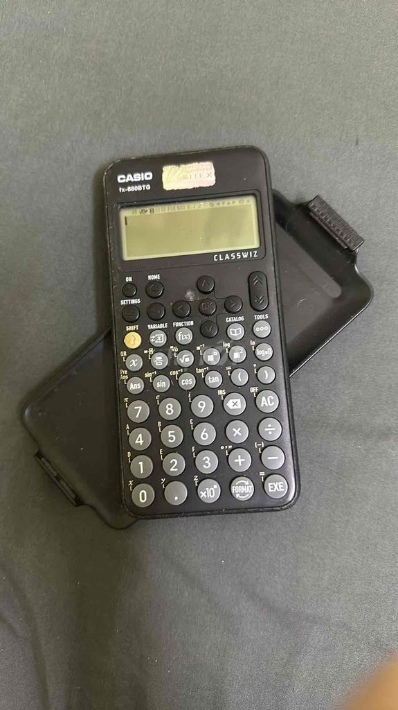 casio 880 máy tính cầm tay cũ