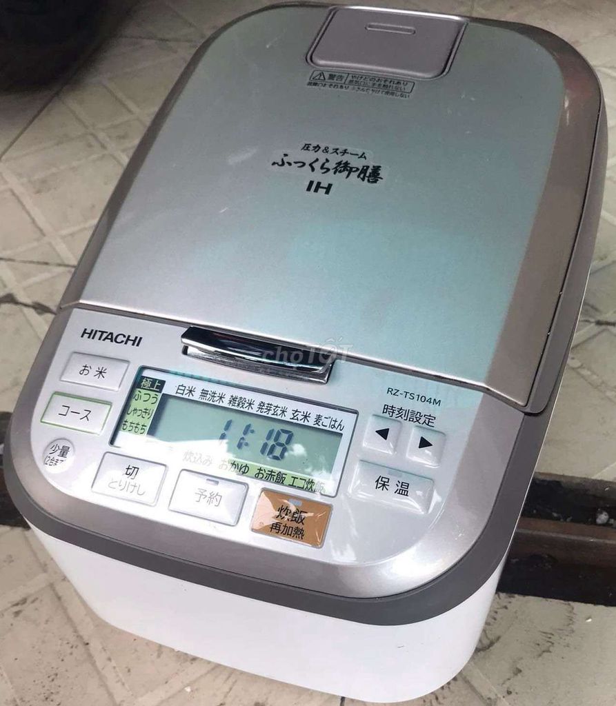 Nồi cơm Hitachi vip cao tần áp suất đời 2020. Mua bán Bếp, lò, đồ điện nhà bếp tại Quận Ô Môn Cần Thơ được đăng bởi Huỳnh Tiên Hải Thảo hình 1