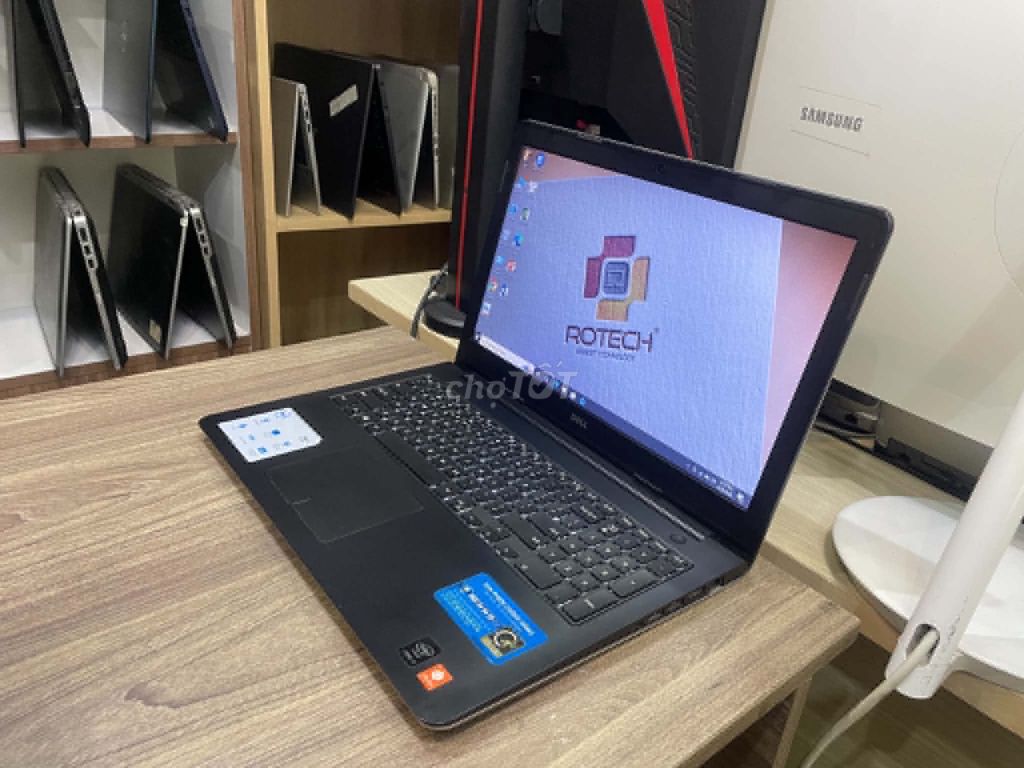 Dell 5548 i7-5500U 8GB 128GB Vga AMD R7 M265 4GB  . Mua bán Laptop tại Quận Bình Tân Tp Hồ Chí Minh được đăng bởi Rotech Store hình 1