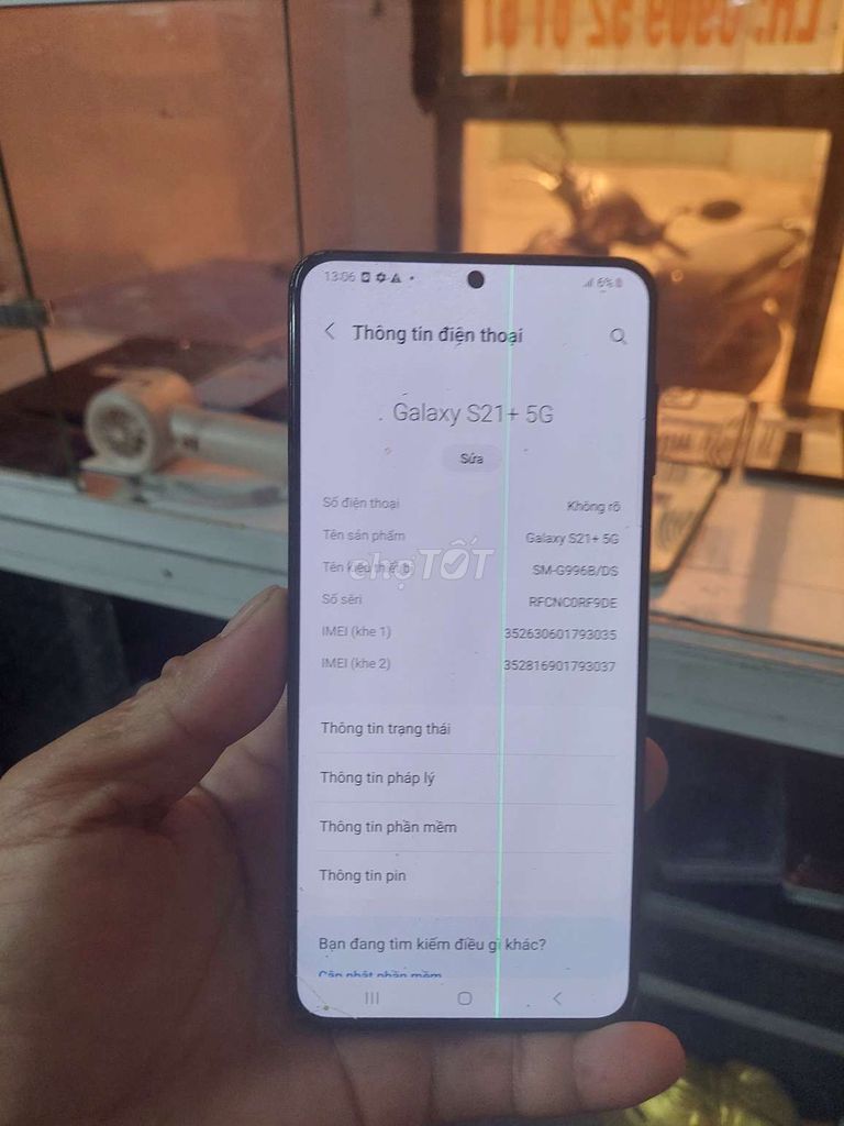 Samsung Galaxy S21+ 5G Tím 128GB. Mua bán Điện thoại tại Thành phố Vũng Tàu Bà Rịa - Vũng Tàu được đăng bởi sơn vũng tàu hình 1