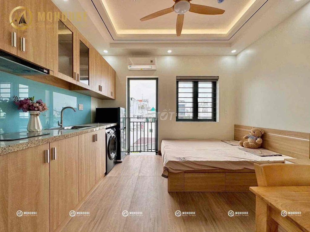 💯STUDIO BANCOL FULL NỘI THẤT CAO CẤP_NGAY ETOWN CỘNG HOÀ_CẦU VƯỢT HHT