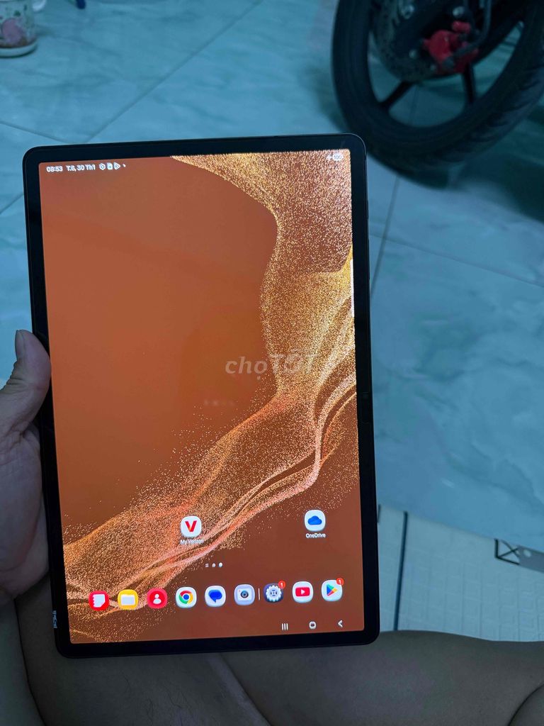 sam sung tab S8 Plus bản 5g. Mua bán Máy tính bảng tại Huyện Bình Chánh Tp Hồ Chí Minh được đăng bởi chinhchinh hình 1