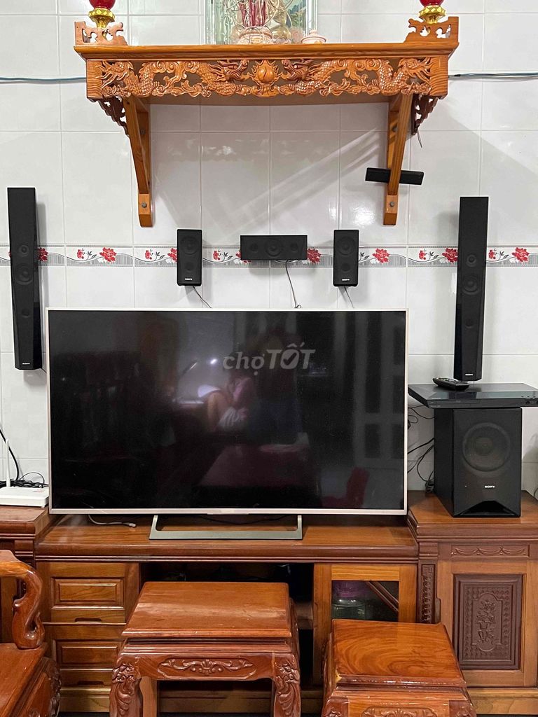 Tivi Sony BRAVIA 55 inch bị sọc màn hình. Mua bán Tivi, Âm thanh tại Thành phố Thủ Dầu Một Bình Dương được đăng bởi Nguyen van tuan hình 1