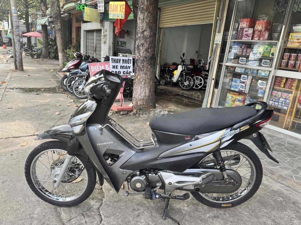Honda Wave S100 màu Đen. Mua bán Xe máy tại Thành phố Biên Hòa Đồng Nai được đăng bởi Cua hàng xe máy khánh den hình 6