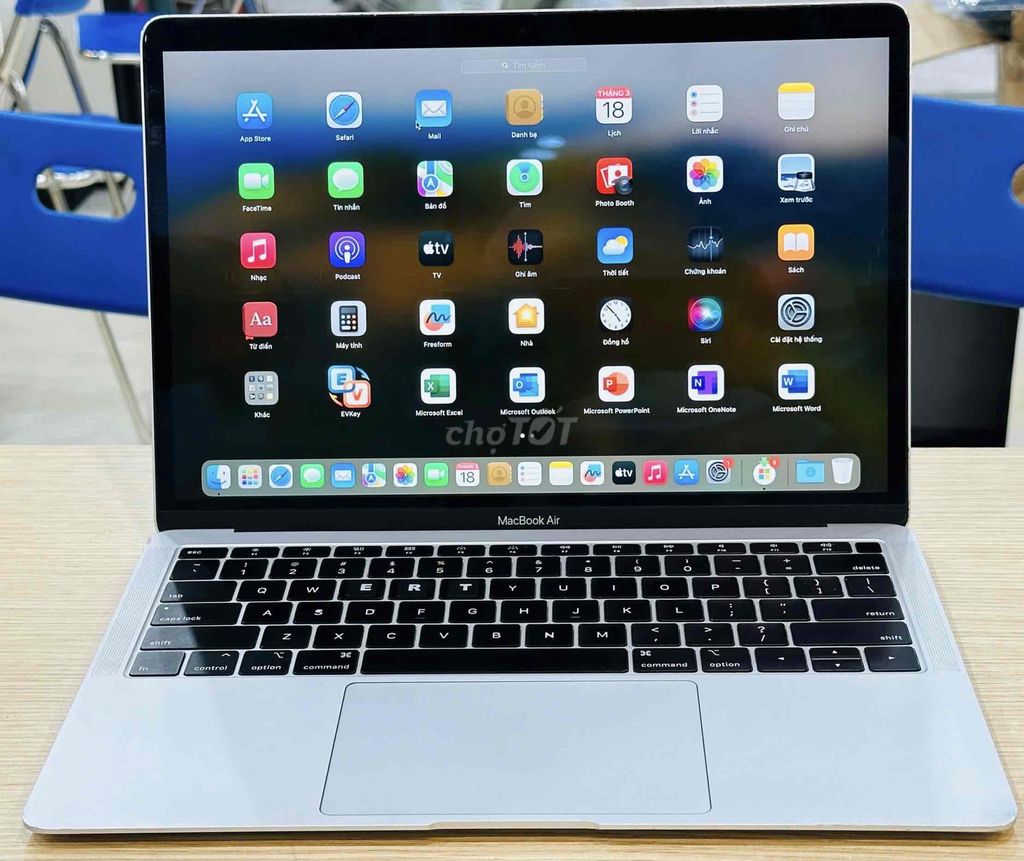 MacBook Air 2018 Rentina i5 8GB/512GB. Mua bán Laptop tại Quận Đống Đa Hà Nội được đăng bởi Bảo Táo Store hình 1