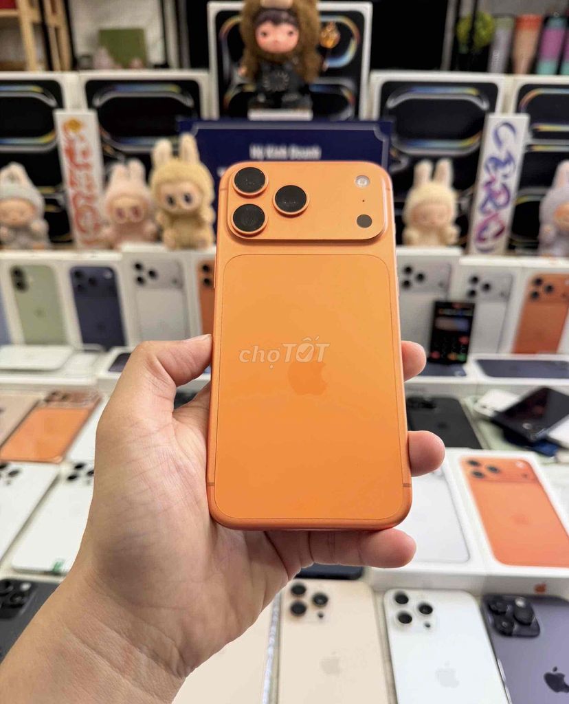 17 ProMax 256GB Cam P100 Sac 70L Zin Áp Móp tí xiu. Mua bán Điện thoại tại Thành phố Thủ Đức Tp Hồ Chí Minh được đăng bởi Táo Uy Tín Store  Sỉ Lẻ Iphone Ipad Macbook hình 1