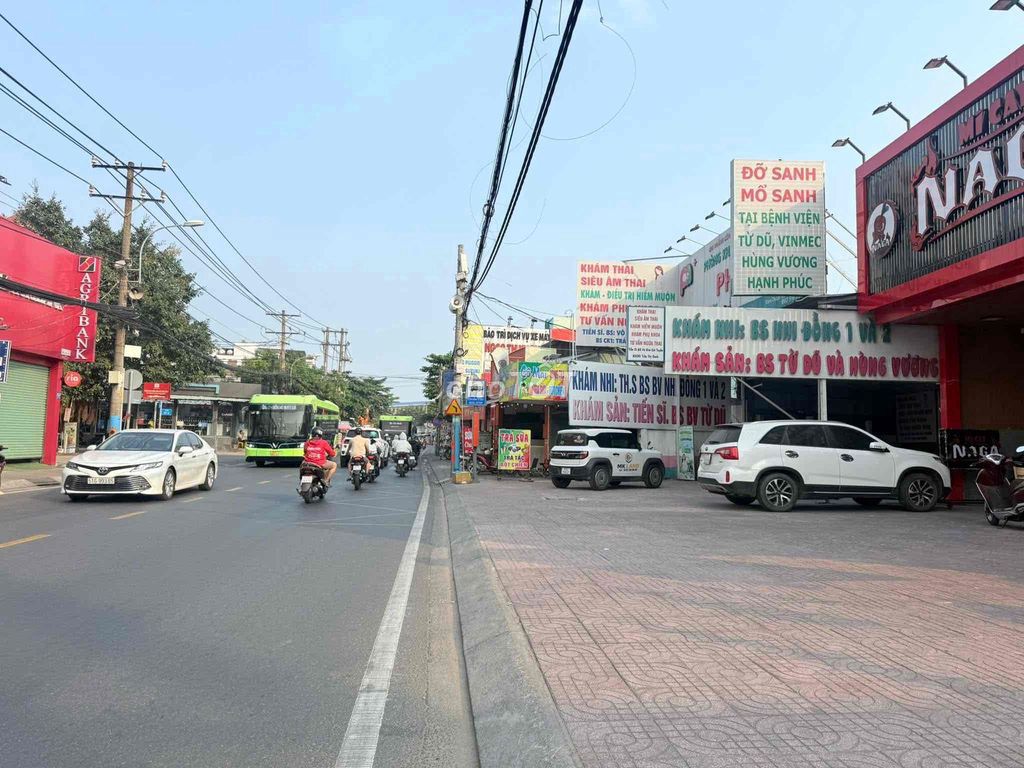 Cho thuê MT nguyễn văn tăng phường long bình ngang 6m giá 42tr