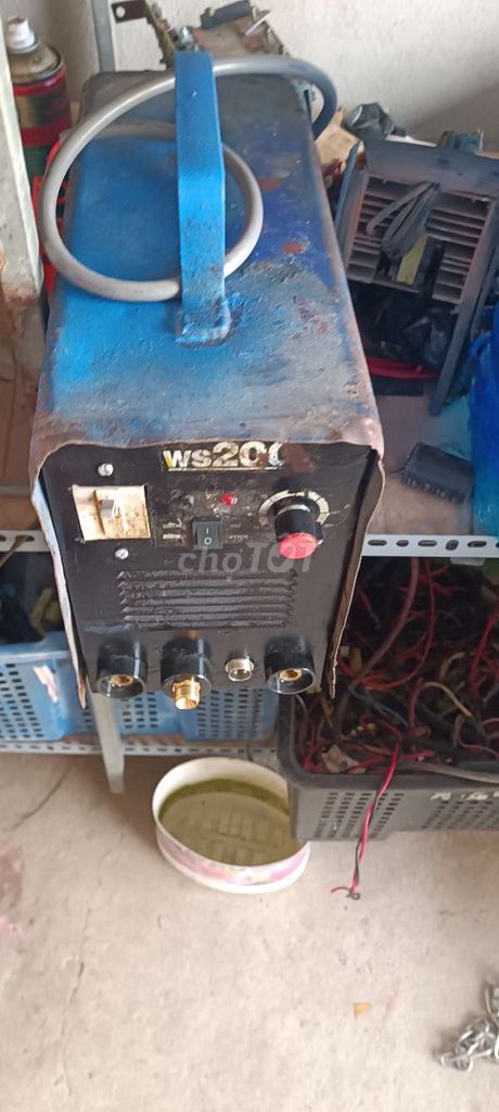 Máy hàn TIG RICVEN Ws 200. Mua bán Đồ chuyên dụng, Giống nuôi trồng tại Huyện Hóc Môn Tp Hồ Chí Minh được đăng bởi Máy Hàn Thanh Lý hình 1