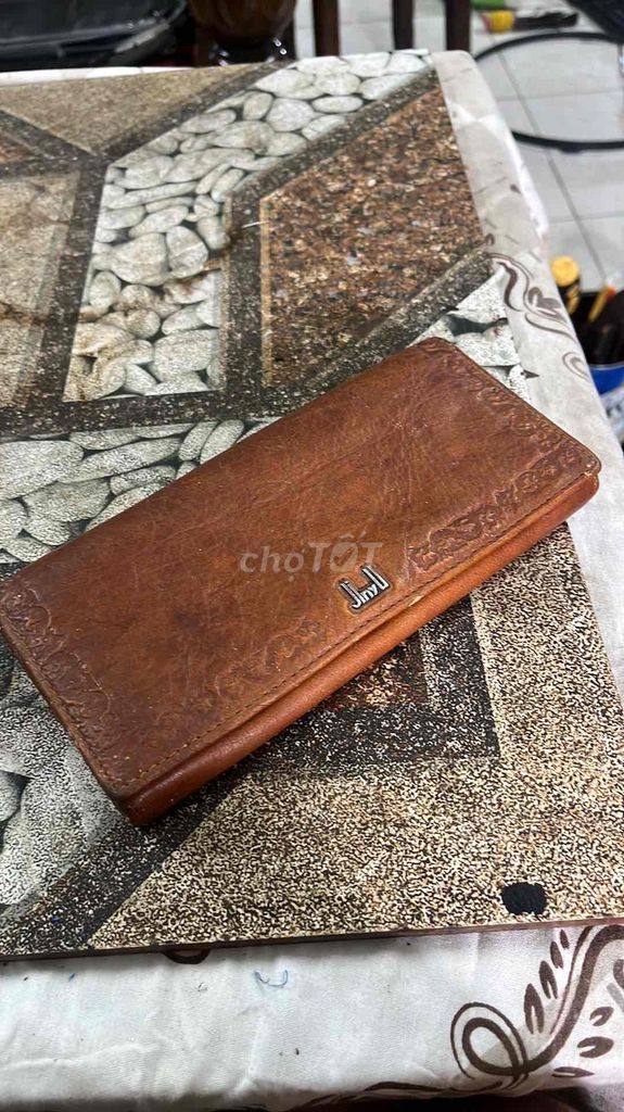 Ví Nữ Da Thật Thanh Lịch Màu Nâu. Mua bán Túi xách tại Quận Hoàng Mai Hà Nội được đăng bởi Kairiyeudau hình 1