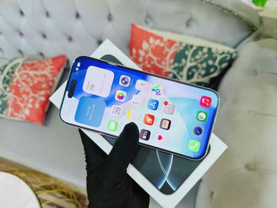 iPhone 16 Pro Max 512G Trắng likenew fullbox VN