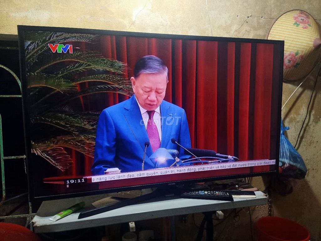 Tivi Samsung 49 inch thông minh. Mua bán Tivi, Âm thanh tại Thành phố Nam Định Nam Định được đăng bởi Nam An hình 1
