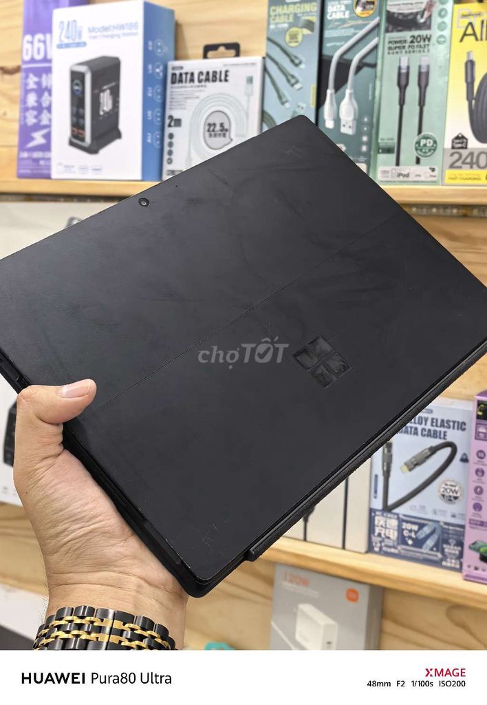Surface Pro 7 i7 16/256GB Pin cao kèm phím sạc. Mua bán Laptop tại Quận 8 Tp Hồ Chí Minh được đăng bởi Đam Mê Công Nghệ hình 1