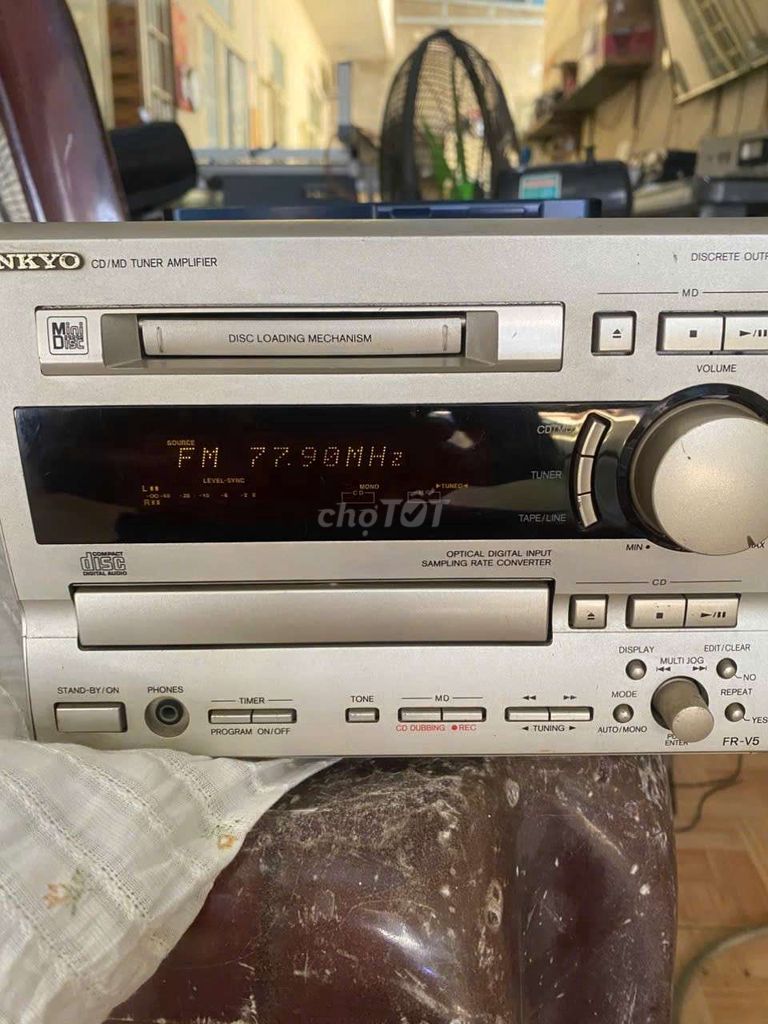 Bộ khuếch đại Onkyo FR-V5 Bạc. Mua bán Tivi, Âm thanh tại Quận Thanh Khê Đà Nẵng được đăng bởi duy anh hình 1