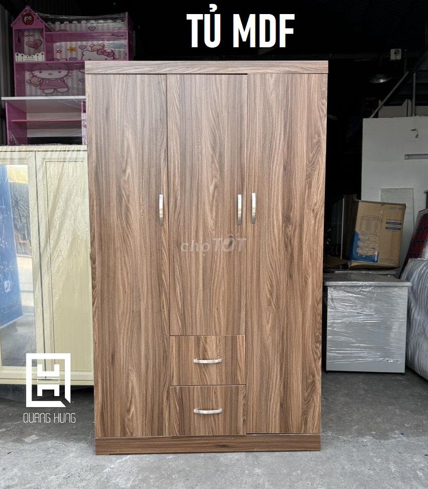 TỦ QUẦN ÁO MDF-TỦ QUẦN ÁO_TỦ QUẦN ÁO MDF$TỦ MDF %%. Mua bán Tủ, kệ gia đình tại Quận 10 Tp Hồ Chí Minh được đăng bởi NỘI THẤT NHÀ XINH hình 1