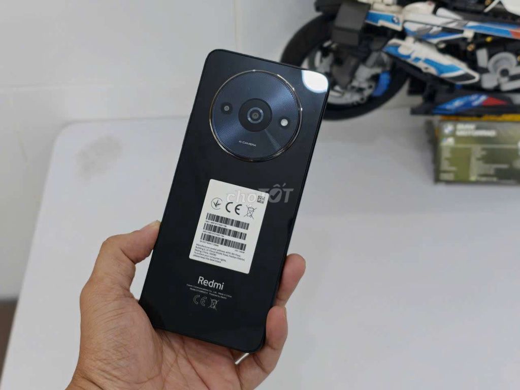 Xiaomi Redmi A3 128GB Đen. Mua bán Điện thoại tại Quận Ninh Kiều Cần Thơ được đăng bởi Lê Khang hình 1