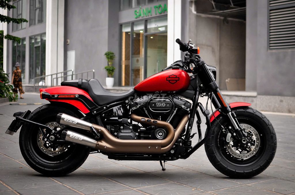Thanh Motor cần bán Harley Davidson Fatbob114 2020. Mua bán Xe máy tại Quận Hoàng Mai Hà Nội được đăng bởi Lê Chí Thanh hình 4