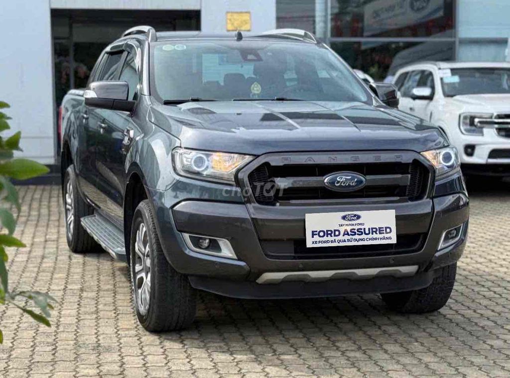 Ford Ranger Wildtrak 2016 3.2 Xám 116.000 km. Mua bán Ô tô tại Huyện Hòa Thành Tây Ninh được đăng bởi nguyễn quốc huy hình 2
