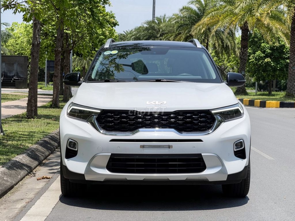 Kia Sonet Premium 1.5 AT 2022 Белый Автомат