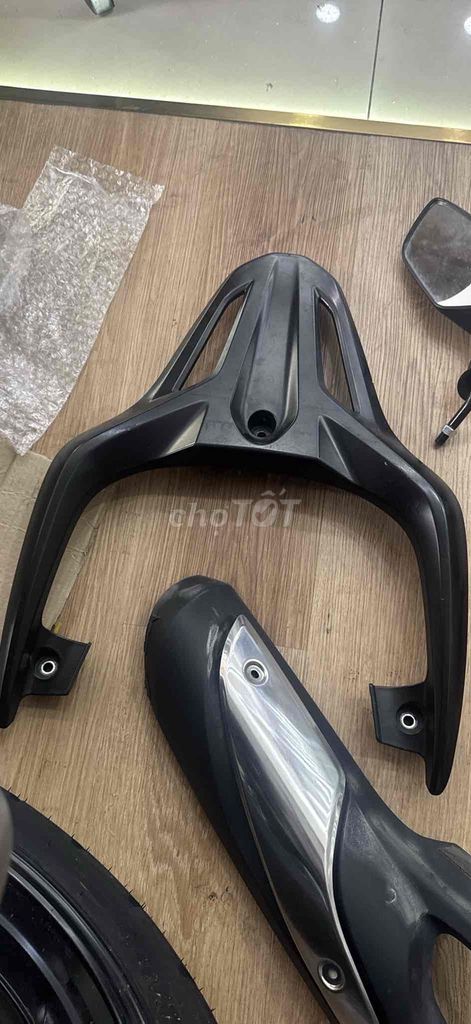 mặt nạ sh 350  và bách bô rin và 2 gương rin. Mua bán Phụ tùng xe tại Quận Hải Châu Đà Nẵng được đăng bởi Hoàng Dũng hình 1