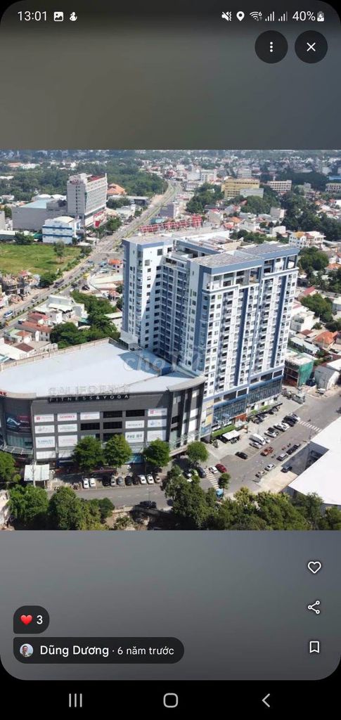 Bán chung cư BICONSI Tower, Thủ Dầu Một, Bình Dương - 63m2, 2PN