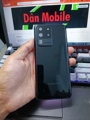 SAMSUNG S20 ULTRA 12GB.128GB EXYNOS 990 2 SIM ĐẸP