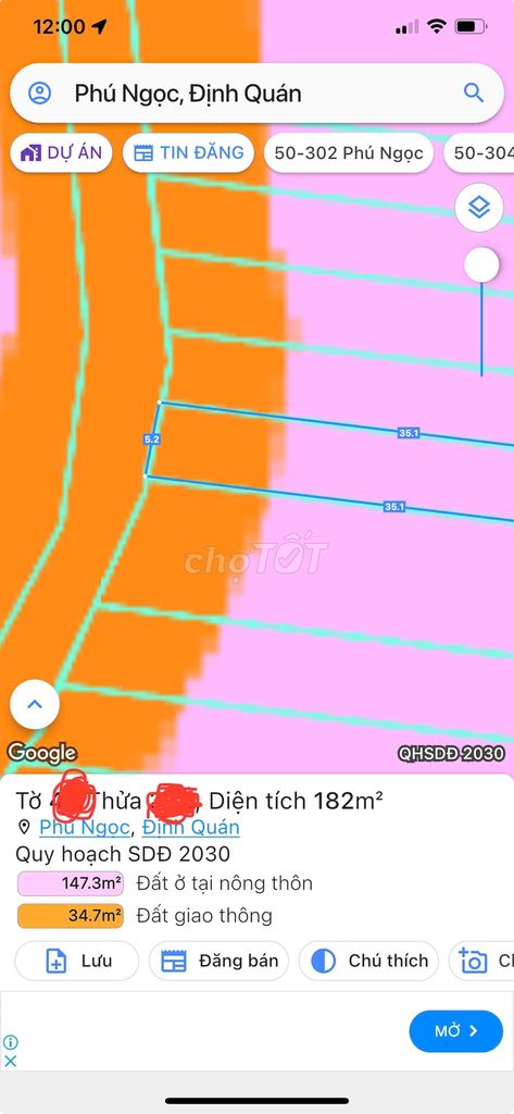 CHỈ 450 T SỞ HỮU LÔ ĐẤT Ở TẠI NÔNG THÔN 182N2,GIÁ RẼ ĐÂU TƯ SINH LỜI