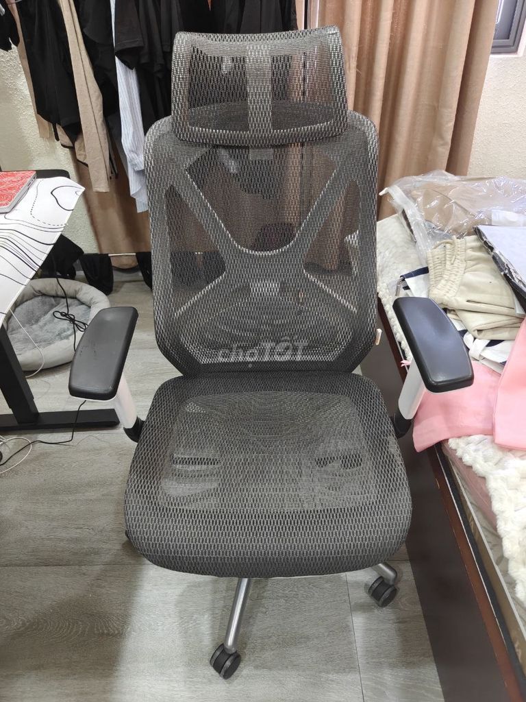 Ghế công thái học Spider 02 Xám. Mua bán Bàn ghế tại Quận Ngũ Hành Sơn Đà Nẵng được đăng bởi DB hình 1
