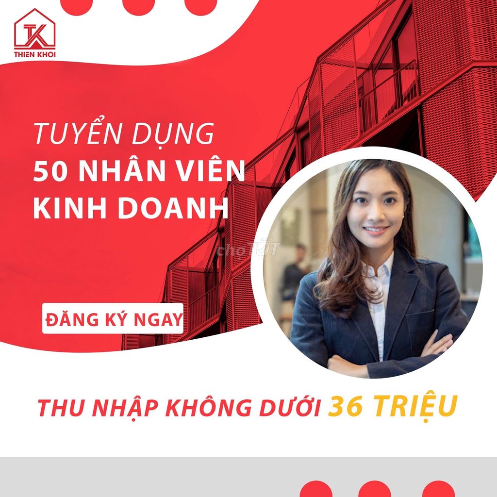 Nhận slot học môi giới bất động sản từ Thiên Khôi!