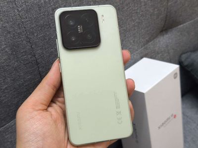 Xiaomi Mi 15 12/512GB V/N 99% FBOX BH 5/2028