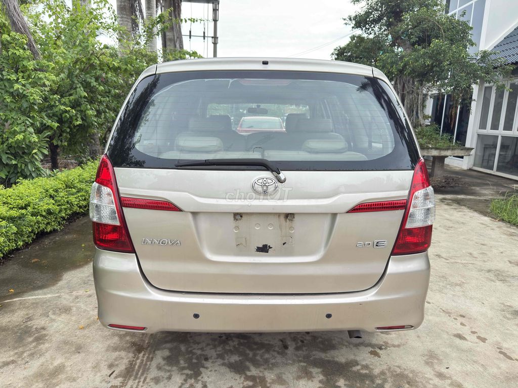 Toyota Innova E 2014 máy zin xe gia đình. Mua bán Ô tô tại Huyện An Lão Hải Phòng được đăng bởi anh hình 5