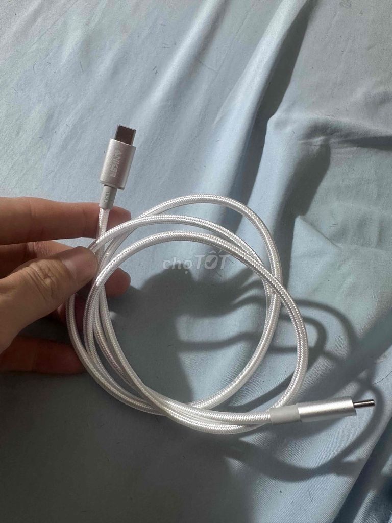Dây sạc Anker Trắng cho iphone 15 trở lên. Mua bán Phụ kiện (Màn hình, Chuột...) tại Thành phố Thủ Đức Tp Hồ Chí Minh được đăng bởi Võ Thanh Duy hình 1