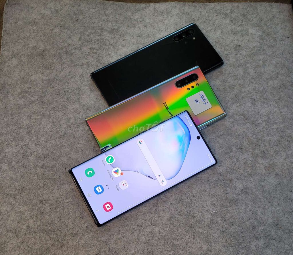 Samsung Note10Plus 5G  Hàn&Việt 12/ 256GB sd full. Mua bán Điện thoại tại Quận Thanh Xuân Hà Nội được đăng bởi NGUYỄN XIỂN TX HN  hình 1