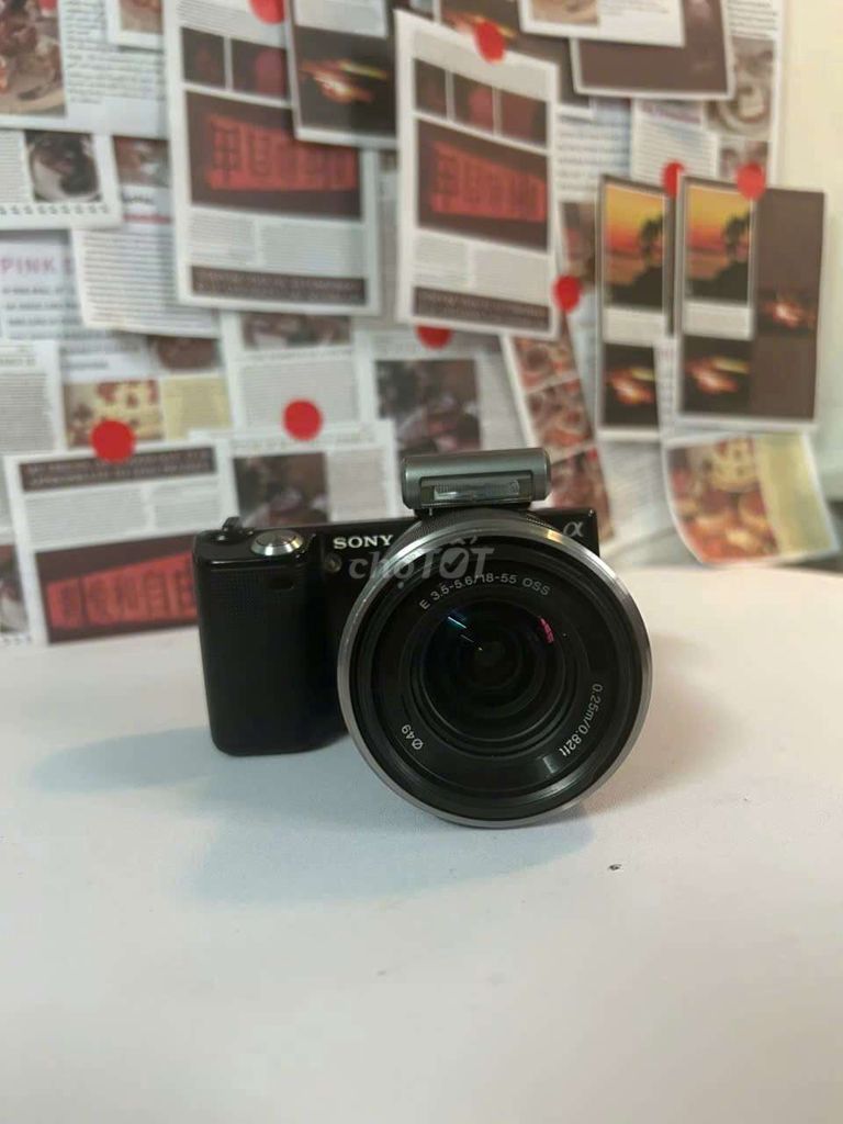 Máy ảnh Sony Alpha E 18-55mm OSS chống rung. Mua bán Máy ảnh, Máy quay tại Huyện Củ Chi Tp Hồ Chí Minh được đăng bởi duy khang hình 1
