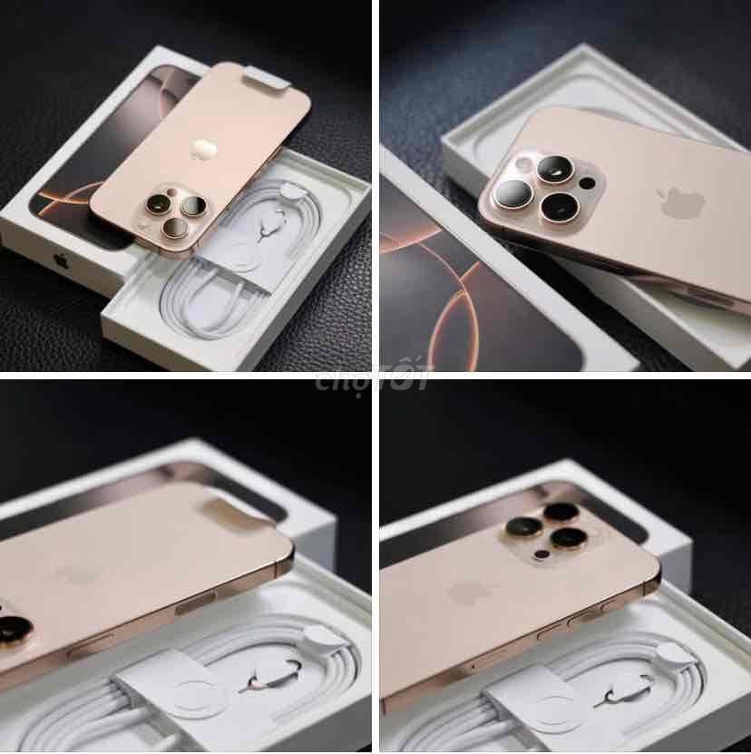 iPhone 16 Pro Max 256G Gold FULLBOX NEW APPLE 2025. Mua bán Điện thoại tại Quận 10 Tp Hồ Chí Minh được đăng bởi iStockHCM hình 1