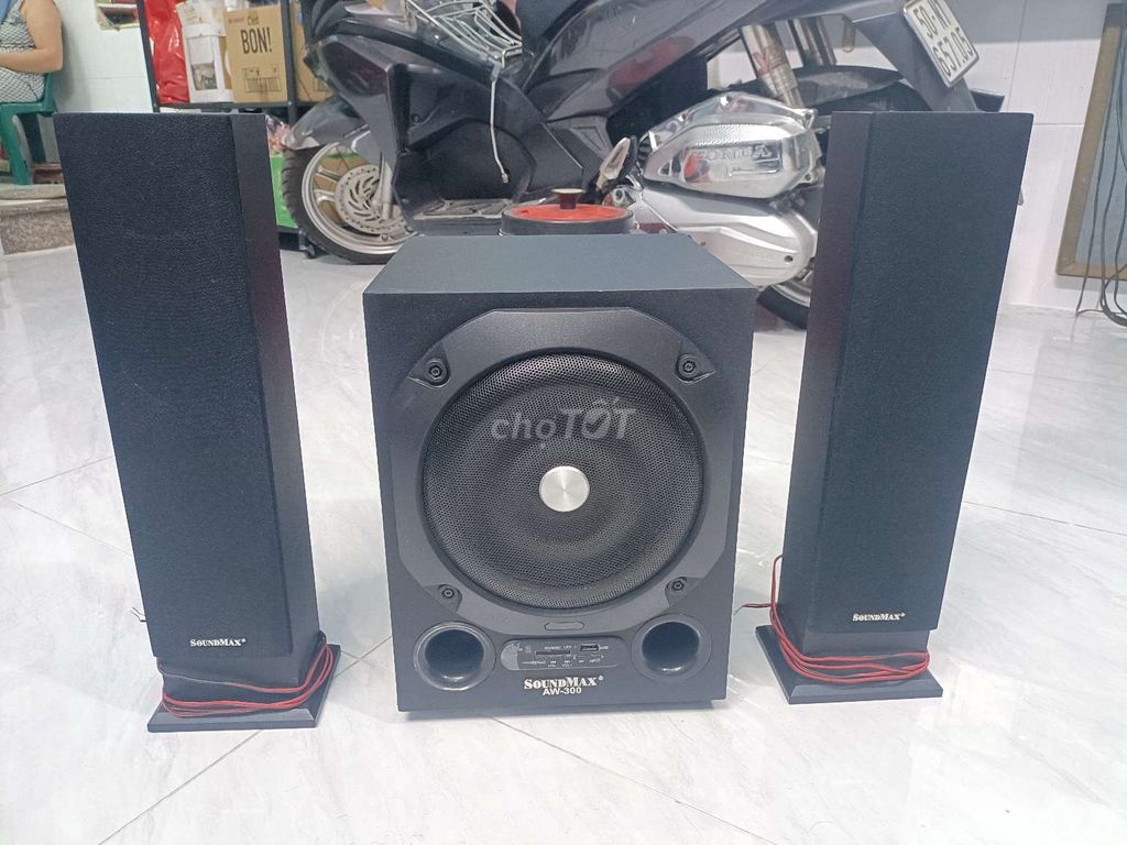 Hệ thống loa SoundMax AW-300 Đen. Mua bán Tivi, Âm thanh tại Quận Bình Tân Tp Hồ Chí Minh được đăng bởi hung hình 1