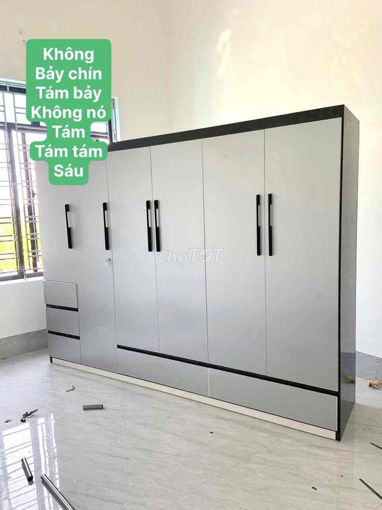 tủ taiwan kt@: 2m4 nhựa ( nhận đặt theo Y/c )