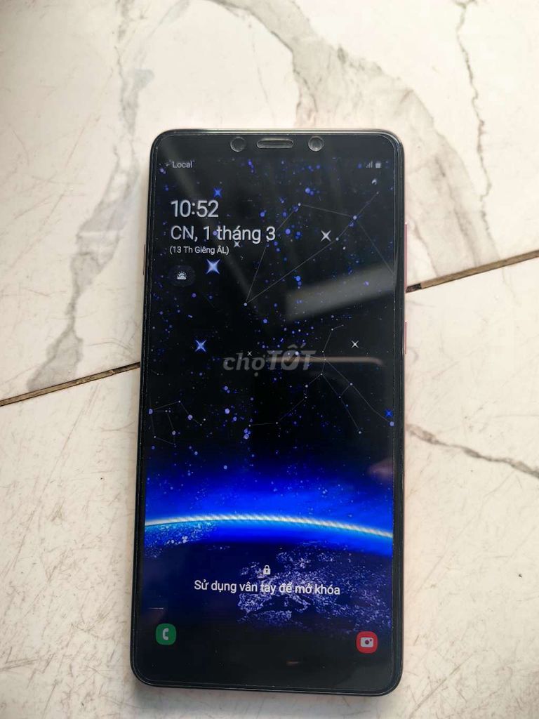 Samsung Galaxy A9 Hồng. Mua bán Điện thoại tại Quận 11 Tp Hồ Chí Minh được đăng bởi Nghĩa hình 1