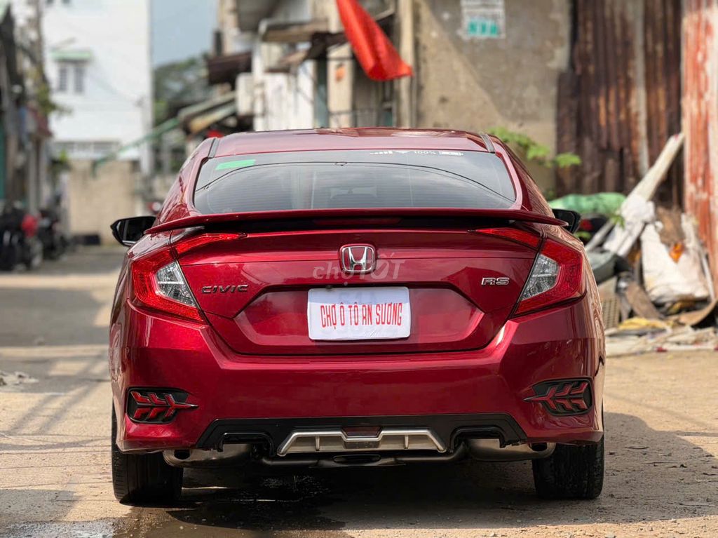 Honda Civic RS Đỏ. Mua bán Ô tô tại Thành phố Thủ Đức Tp Hồ Chí Minh được đăng bởi Nguyễn Thưởngka hình 5