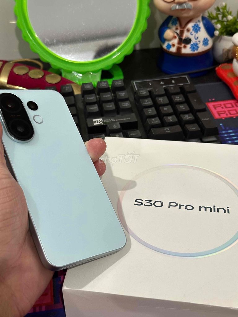 Vivo S30 Pro mini ram 12/256 fullbox keng cần bán. Mua bán Điện thoại tại Huyện Chơn Thành Bình Phước được đăng bởi Hoàng hải hình 1